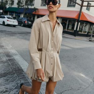 KRÓTKA SUKIENKA BUFIASTA