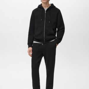 Joggery bawełniane z elastycznym pasem